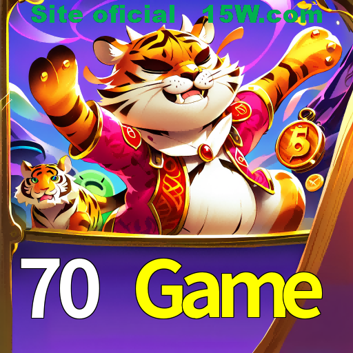 Imagem promocional da 70 Game mostrando a plataforma e suas vantagens